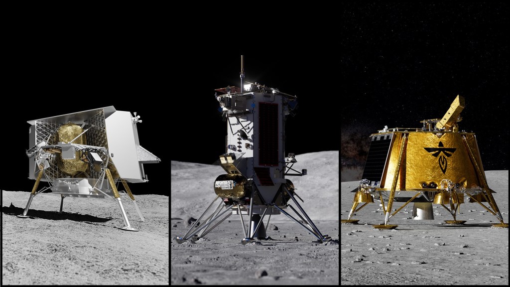 Lunar landers
