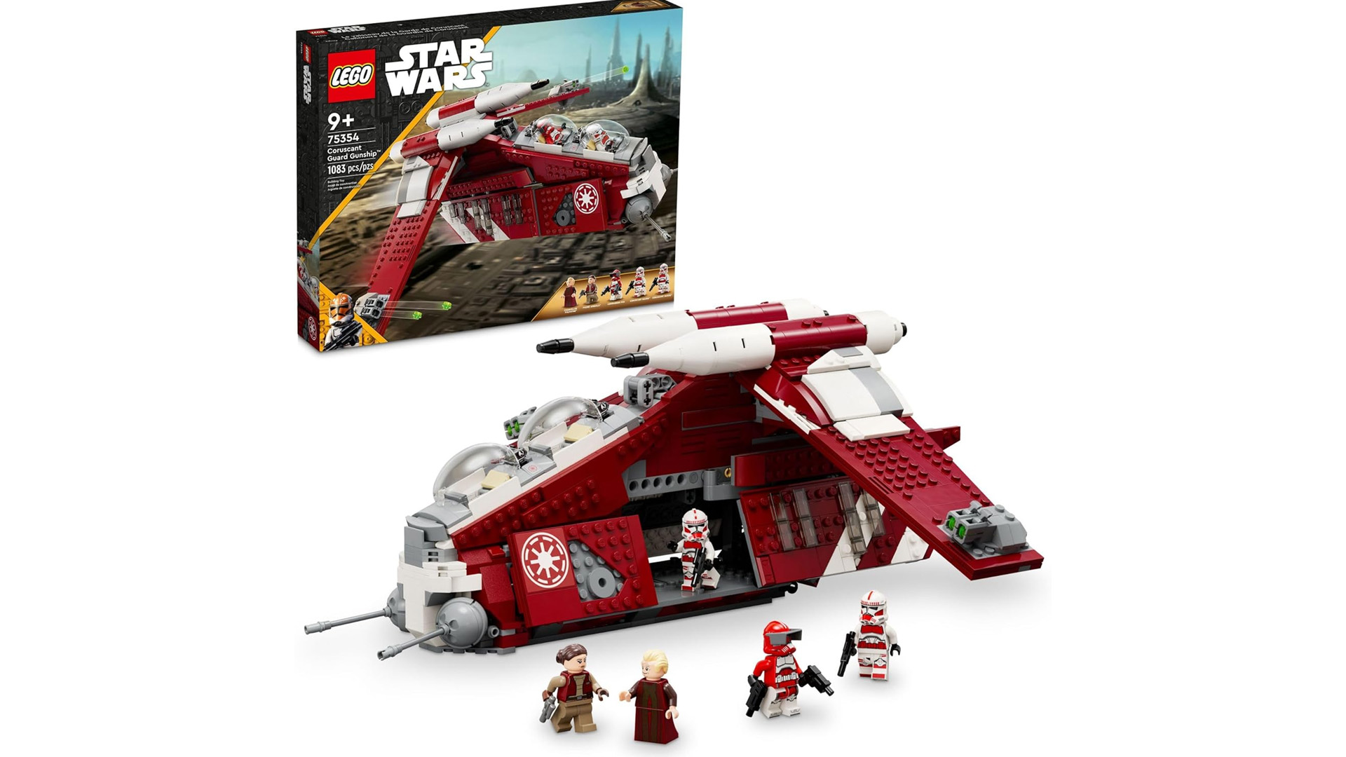 LEGO Star Wars: The Clone Wars Coruscant Guard Gunship 
