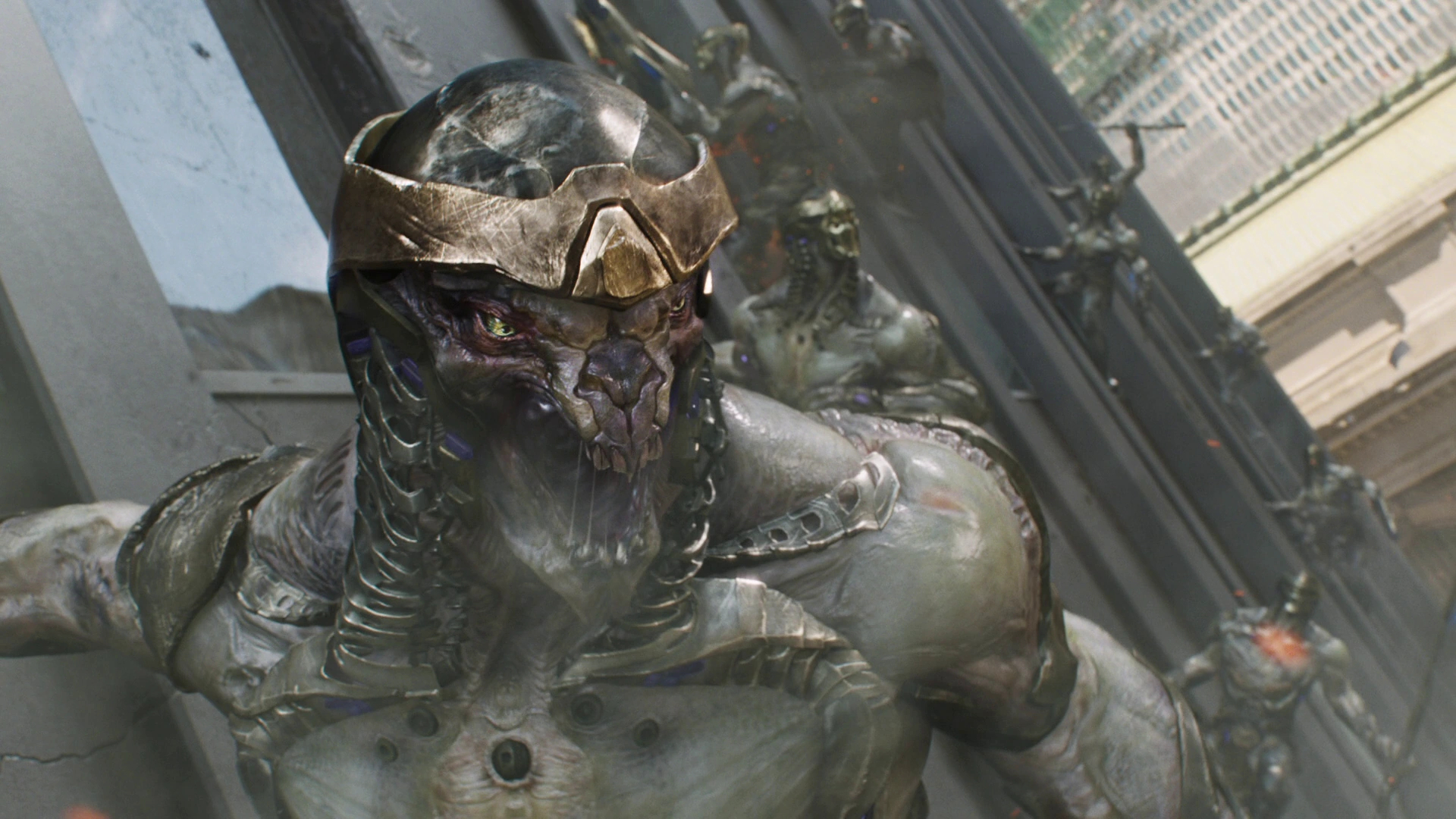 A Chitauri from The Avengers