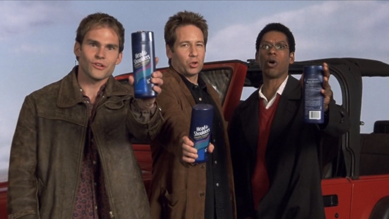 Screenshot from the 2001 sci-fi comedy movie