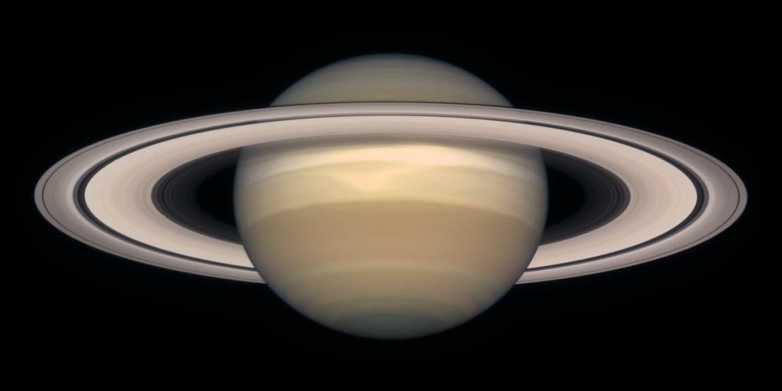 Saturn's rings are spectacular, even at a glance.