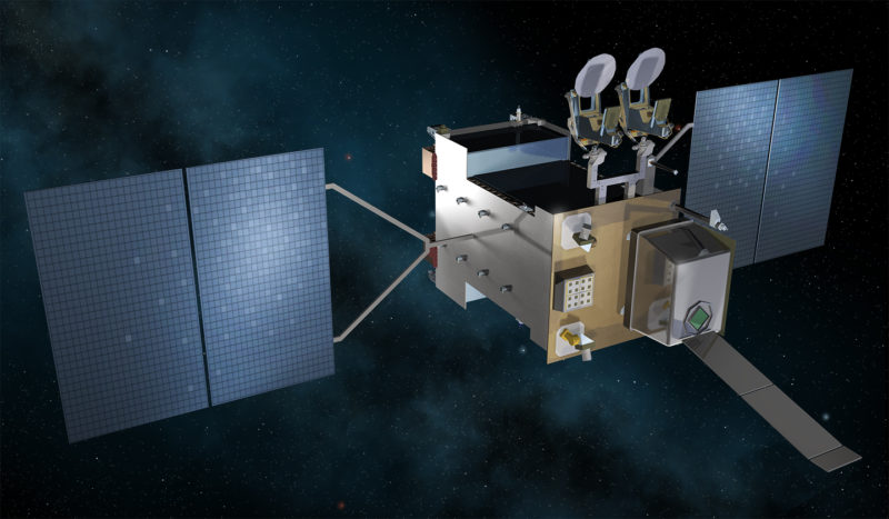 Lockheed Martin Next Gen OPIR GEO (NGG) satellite