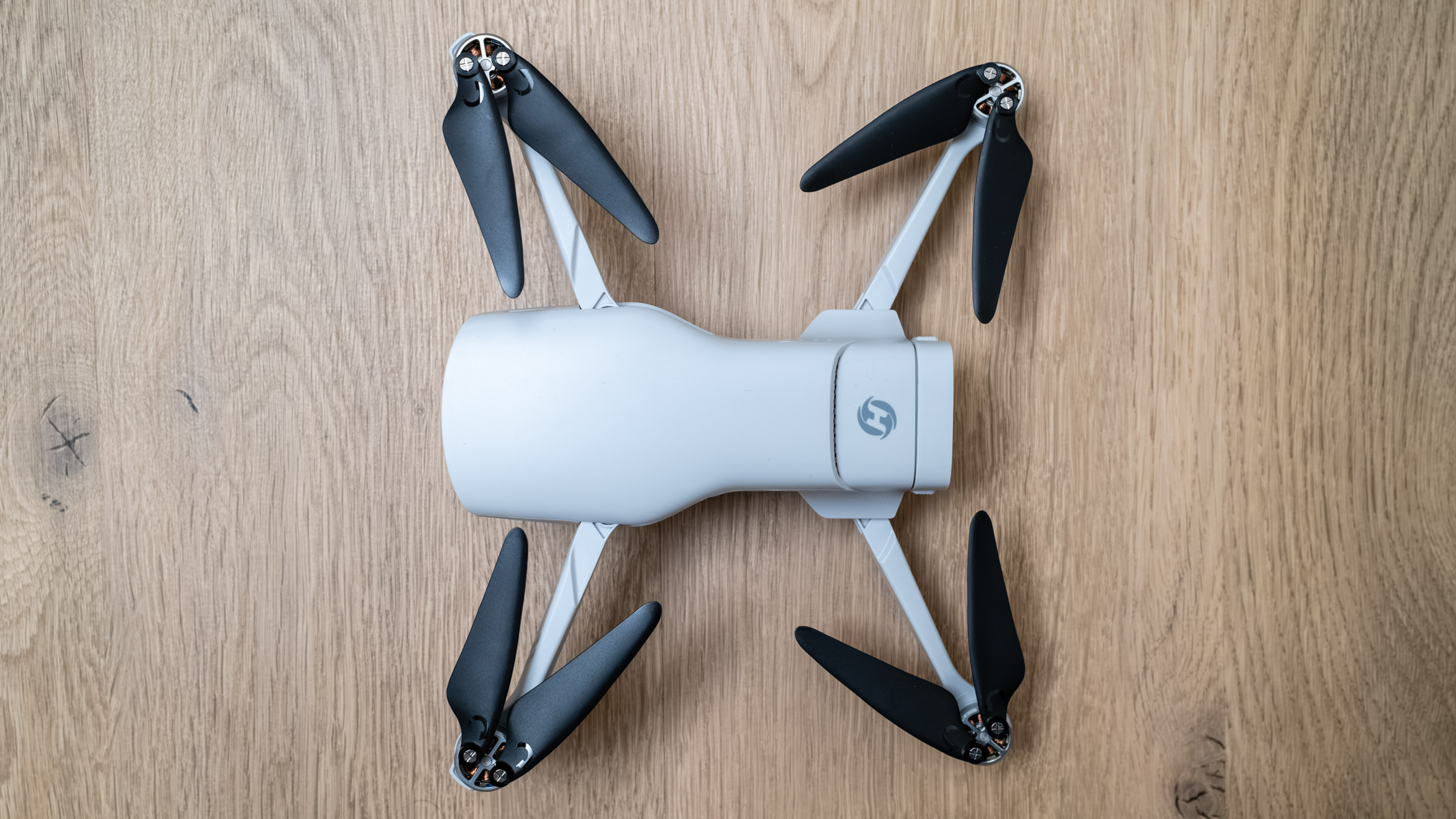 Holy Stone HS900 unfolded top view