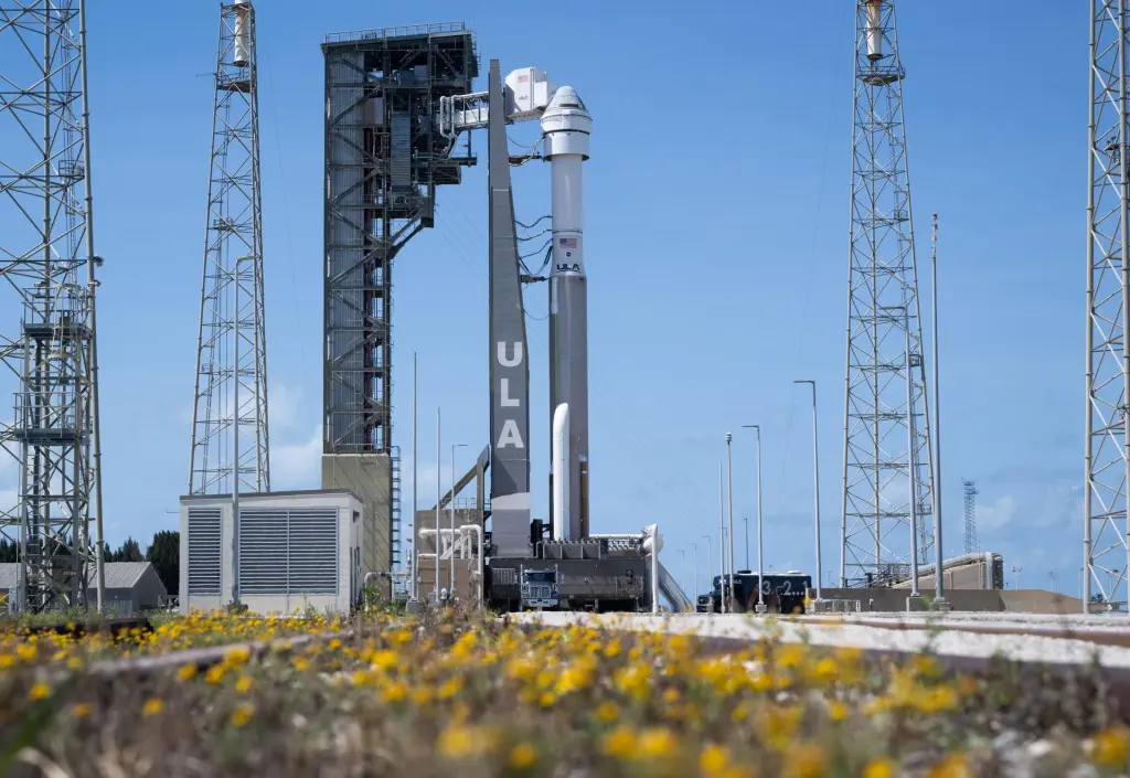 Starliner CFT launch preps