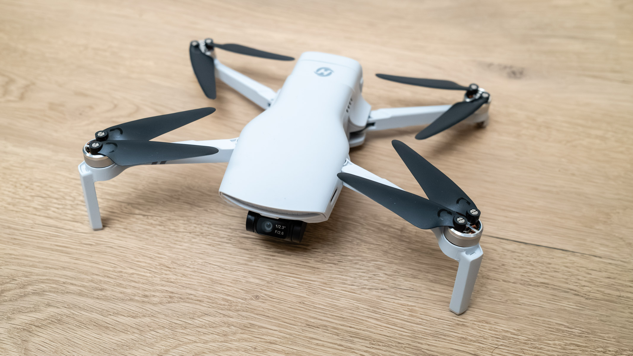 Holy Stone HS900 unfolded ready for flight