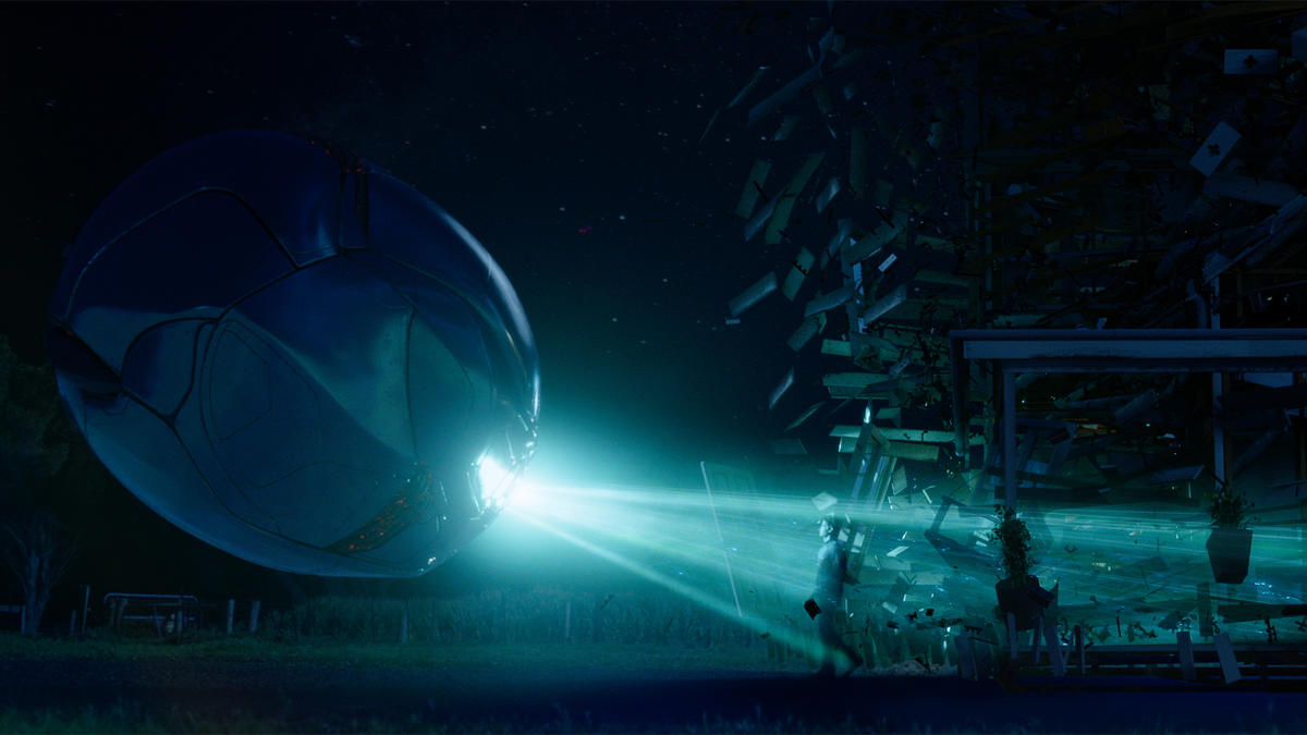 The Overlords choose a humble farmer to be their ambassador to Earth, in the Syfy miniseries Childhood's End.