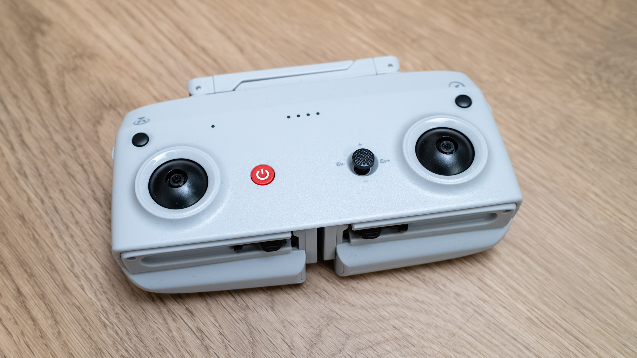 Holy Stone HS900 controller folded