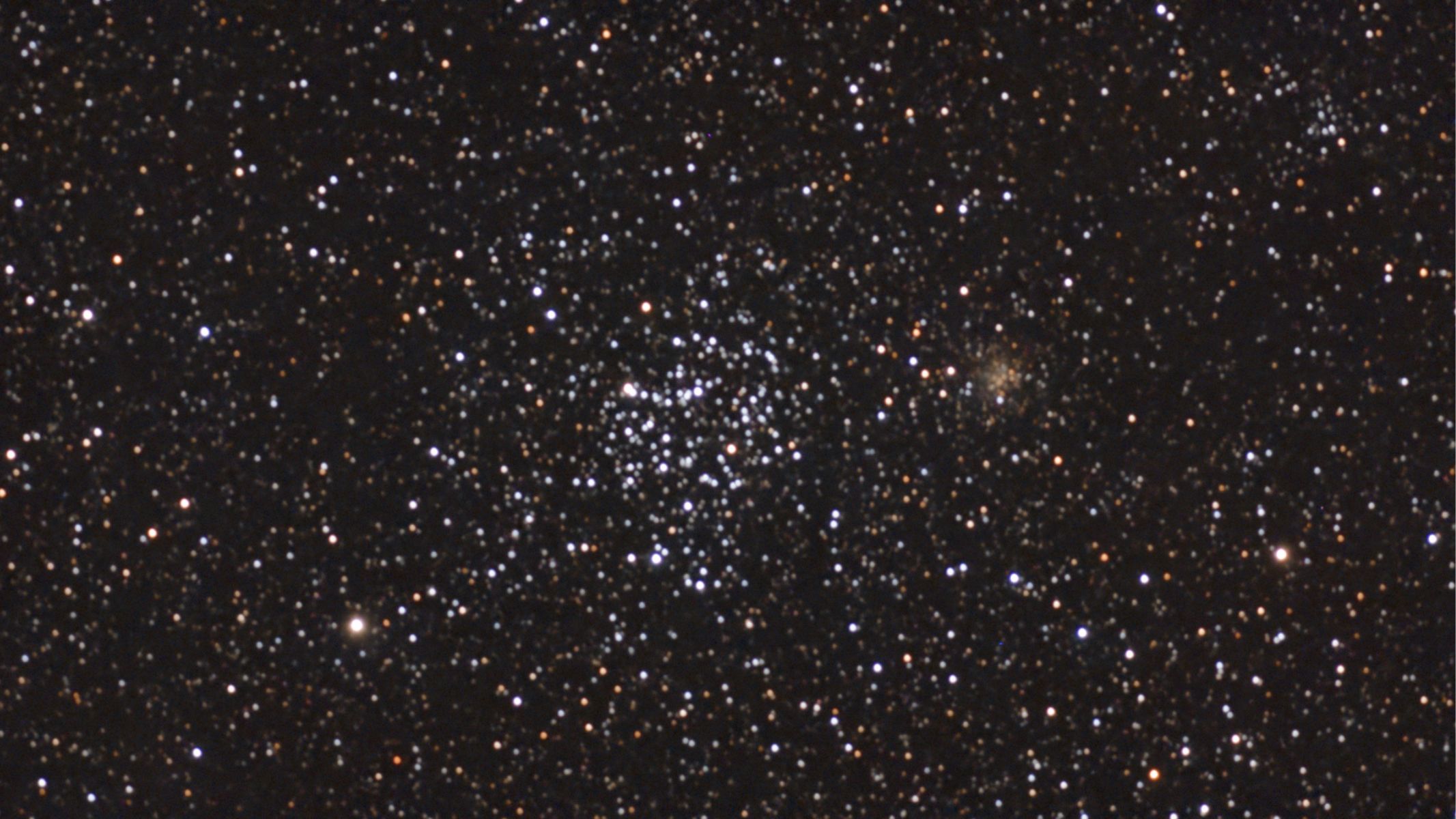 A view of the Beehive Cluster