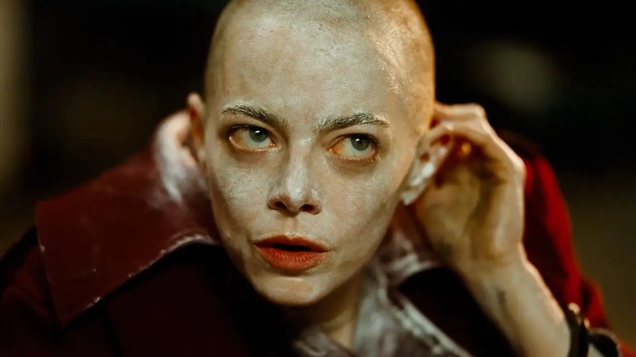 Emma Stone in Bugonia