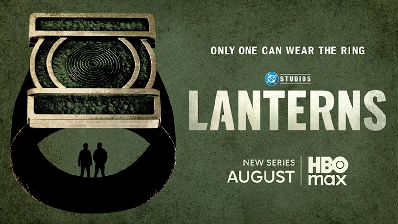 a promo banner for a superhero tv show