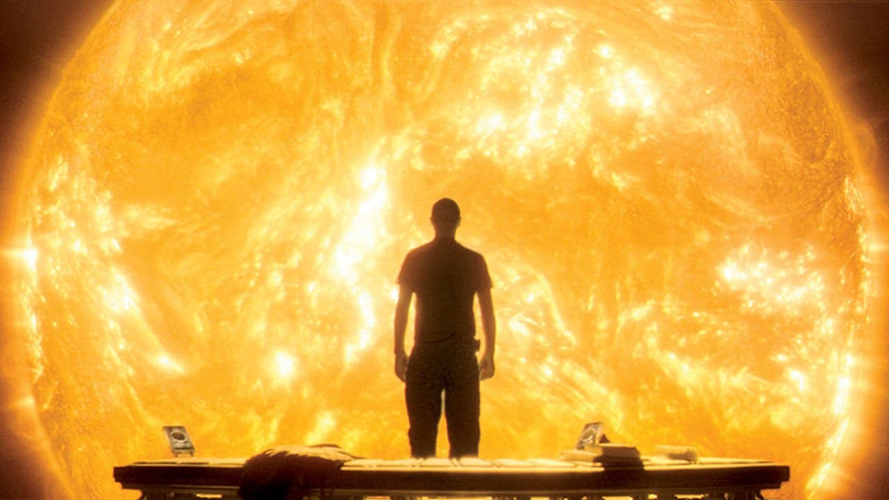 Screenshot from the 2007 sci-fi movie 