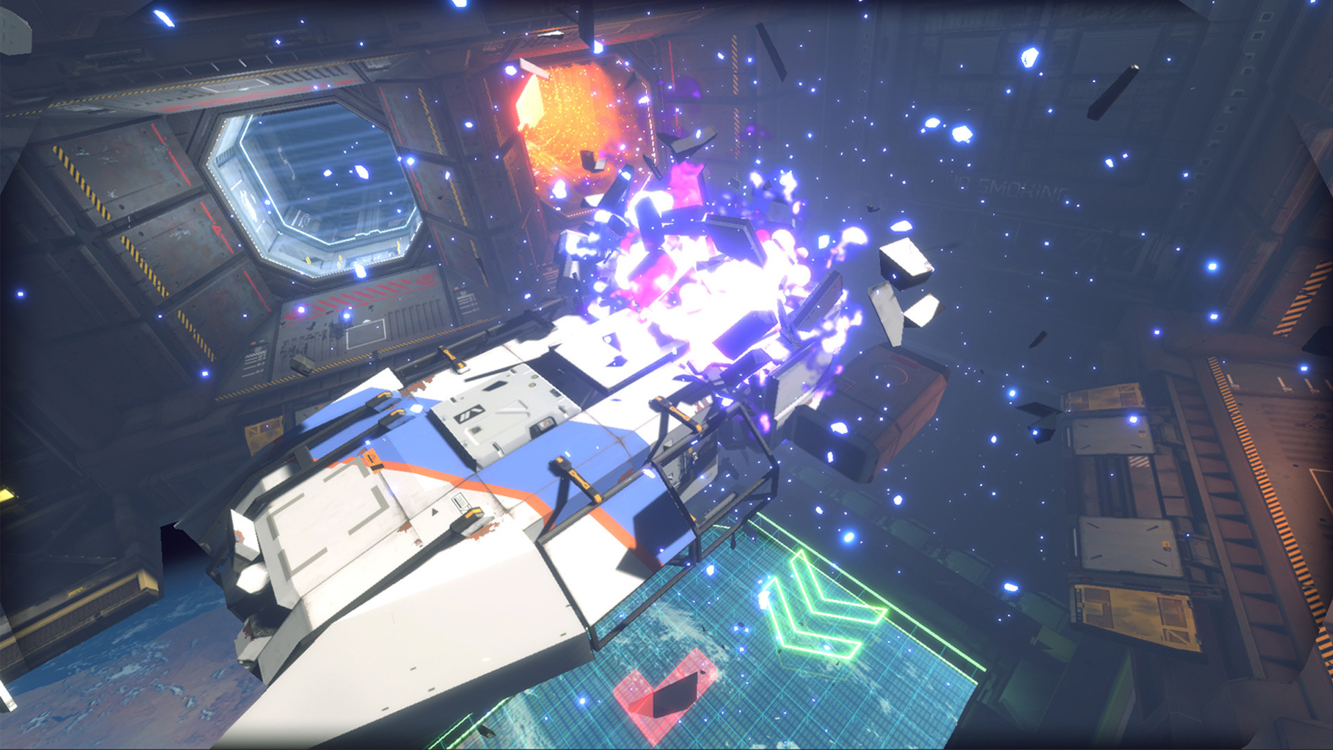 Screenshot from the 2020 space video game 