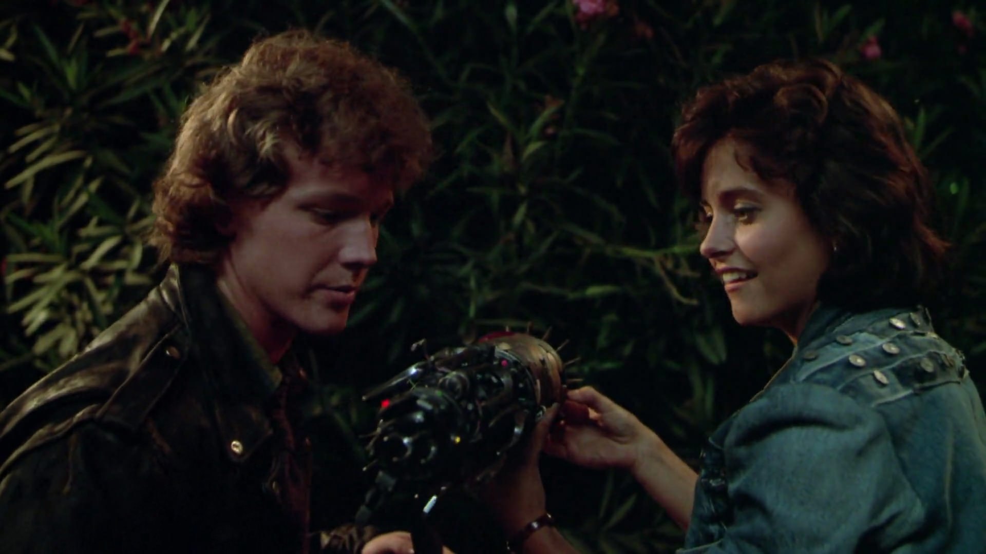 Screenshot from the 1987 science fantasy movie "Masters of the Universe".