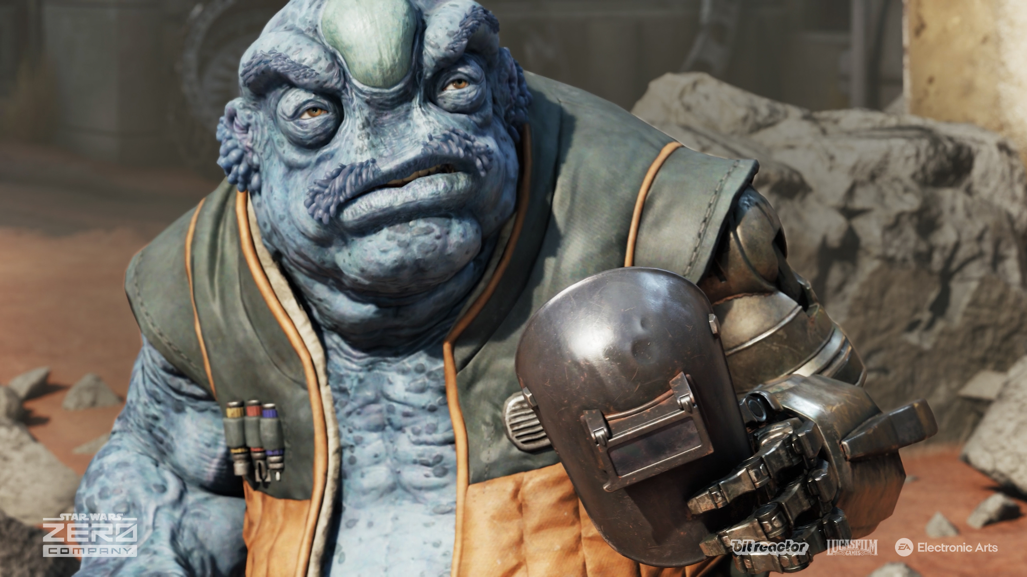 Screenshot from 2026 strategy game "Star Wars: Zero Company".