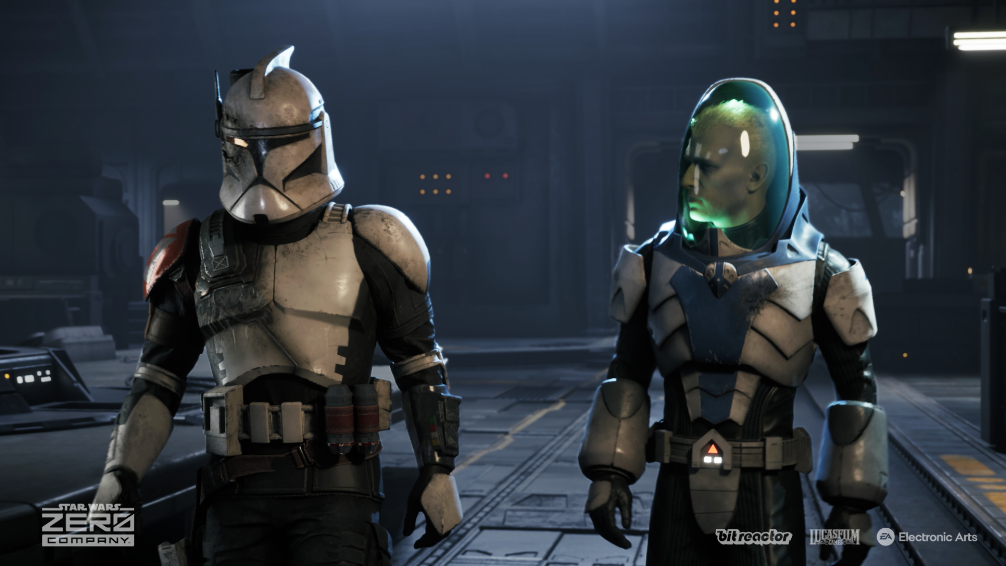 Screenshot from 2026 strategy game "Star Wars: Zero Company".