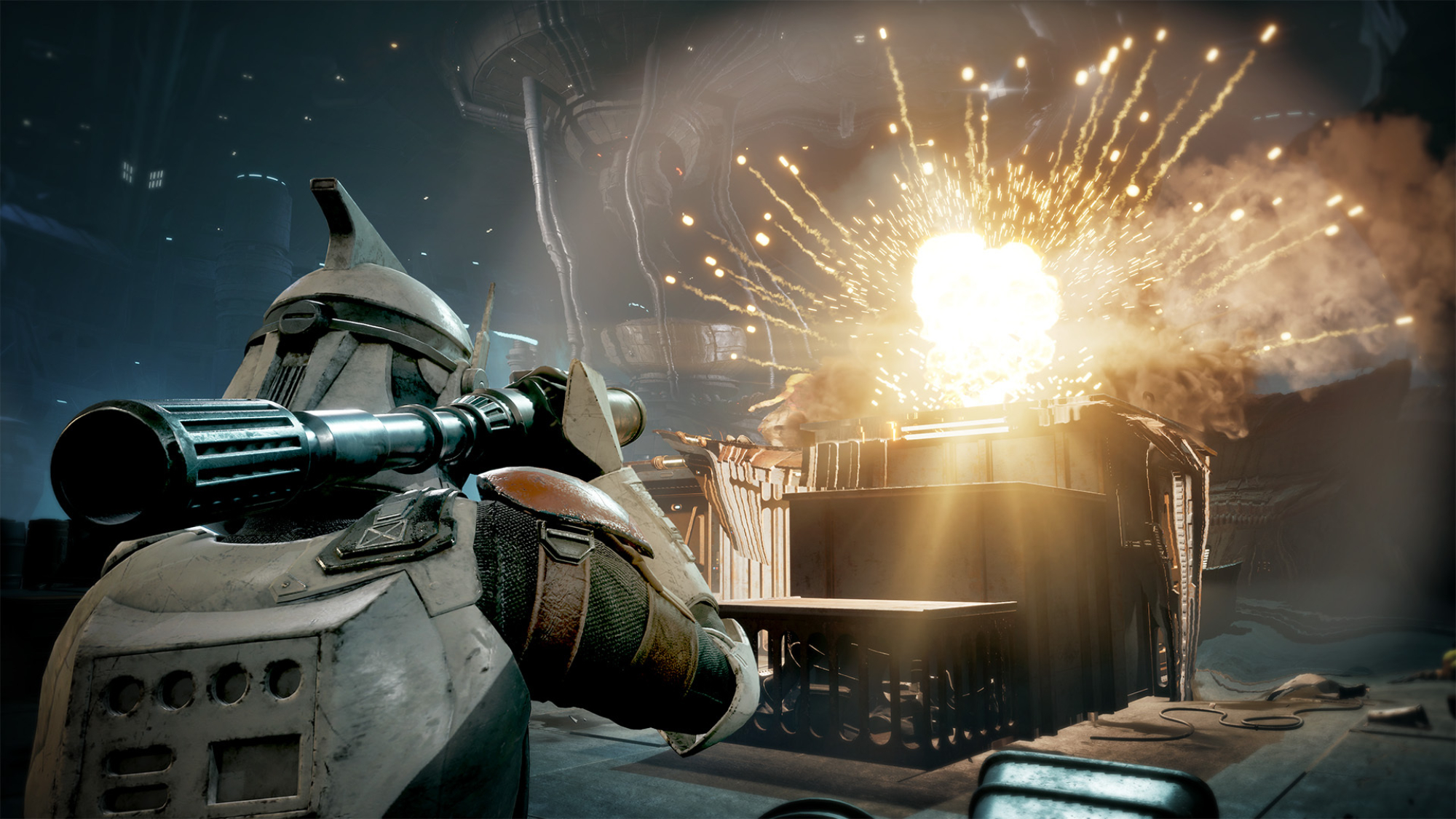 Screenshot from 2026 strategy game "Star Wars: Zero Company".