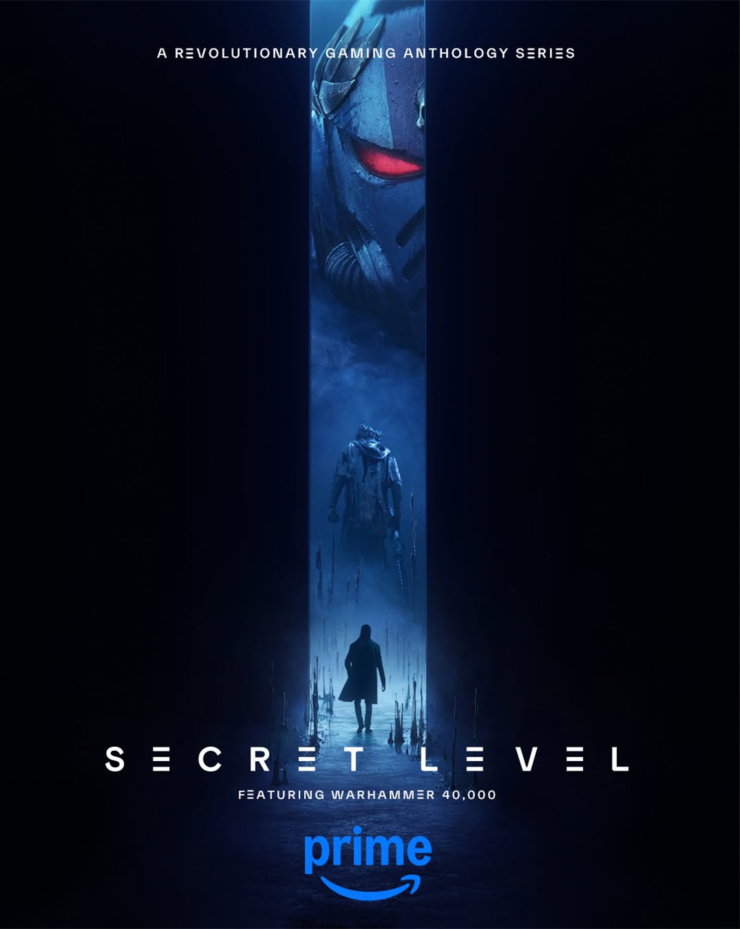 a promo poster for a sci-fi animation series