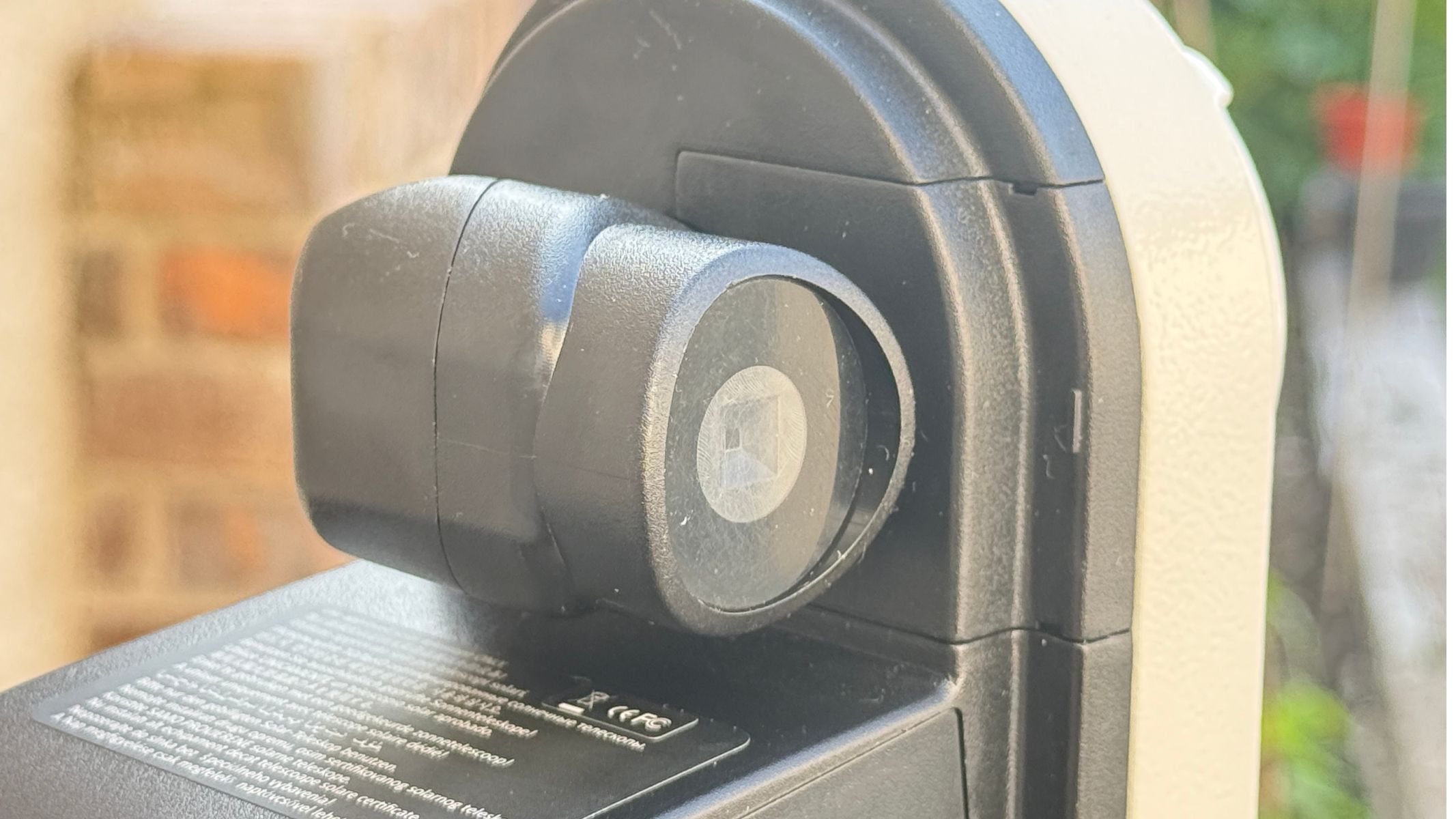 A close-up of part of the Sky-Watcher SolarQuest solar telescope mount.
