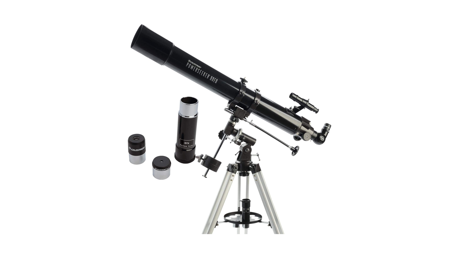 Celestron PowerSeeker 80EQ Telescope