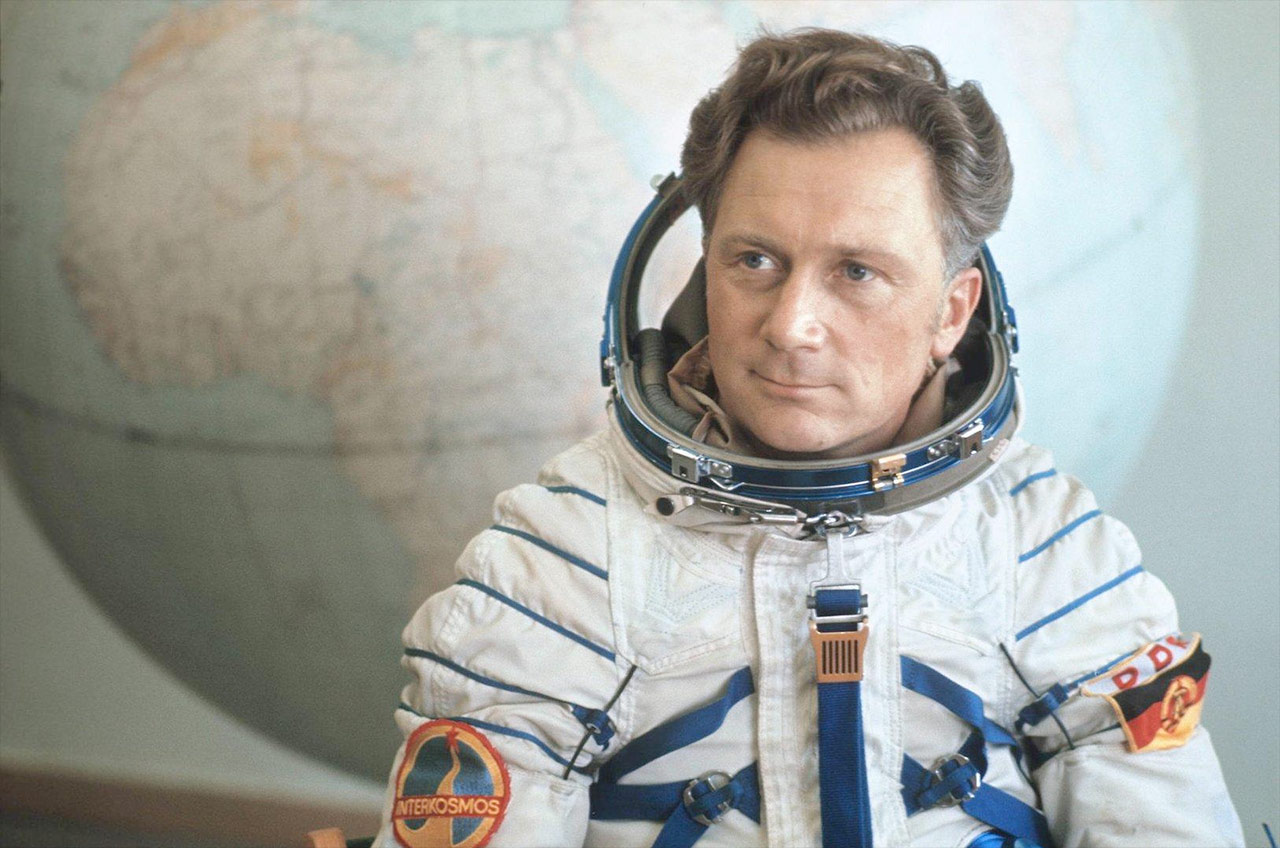 c, the first German cosmonaut to fly into space, died on Saturday, Sept. 22, 2019, at the age of 82.