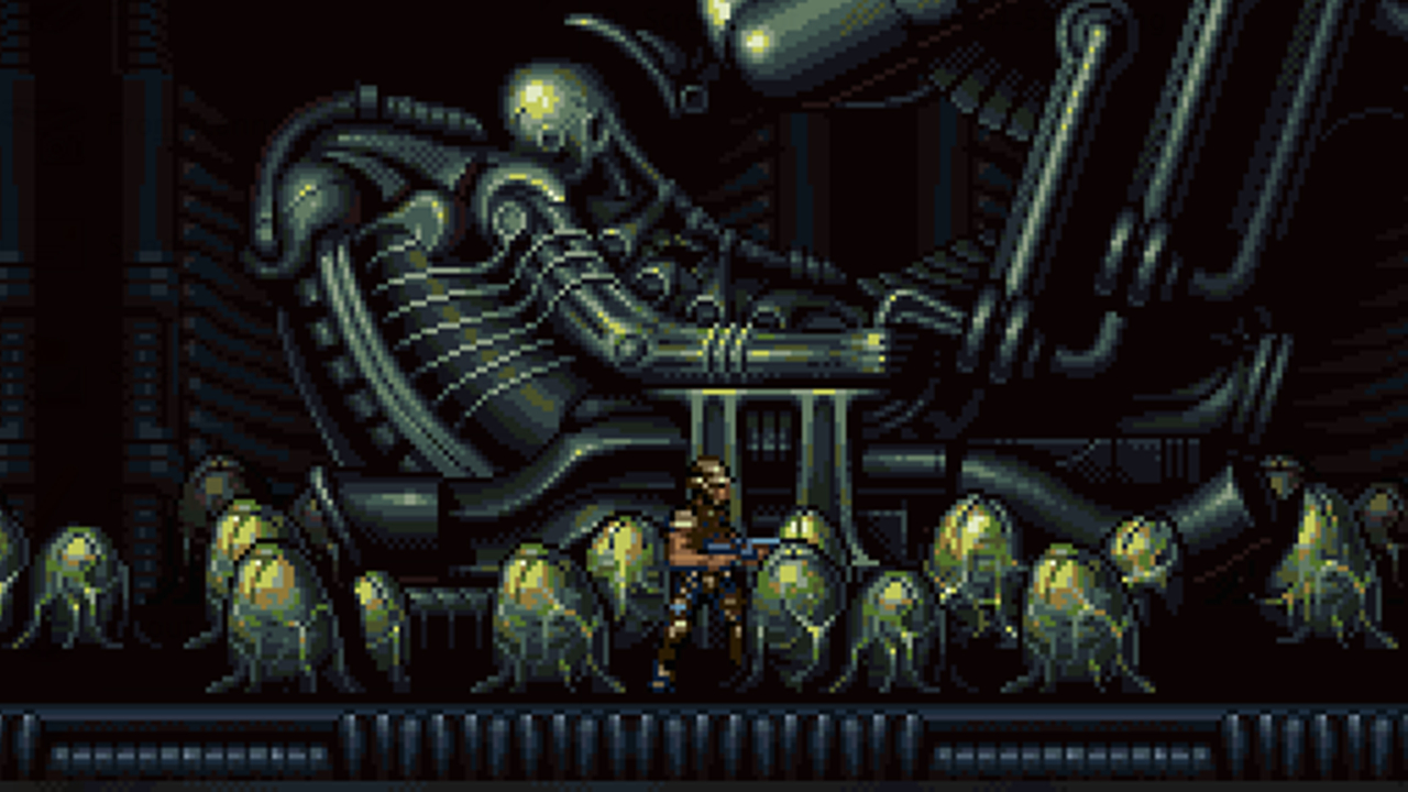 Screenshot from "Aliens Infestation"