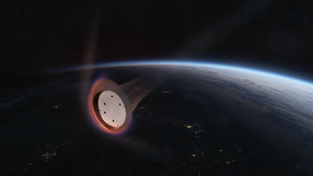 Starfall reentry