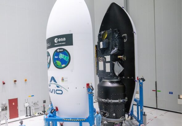 20260914 flex and sentinel 3c being sealed from view
