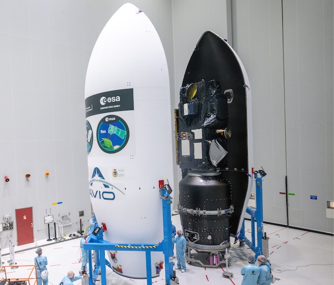 20260914 flex and sentinel 3c being sealed from view