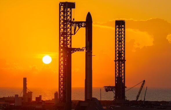 20260927 starship flight 14 sunrise