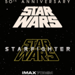 a promo poster for two sci-fi movies