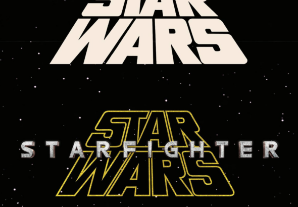 a promo poster for two sci-fi movies