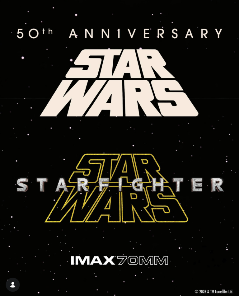 a promo poster for two sci-fi movies