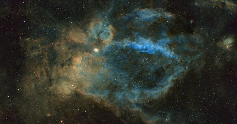 Luigi la bella lobster claw nebula sh 2 157
