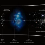 Timeline of the Big Bang, emphasizing the early Universe and Epoch of Reionization. Credit: Big Think/Ben Gibson/NASA/Pablo Carlos Budassi