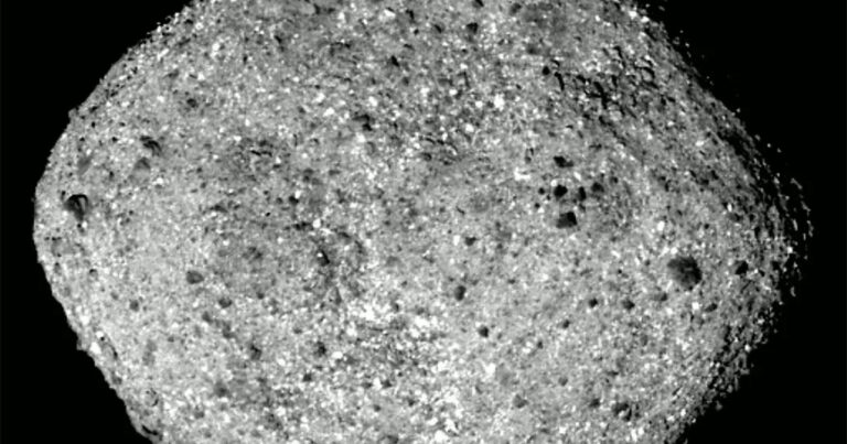 Arrival bennu full rotation