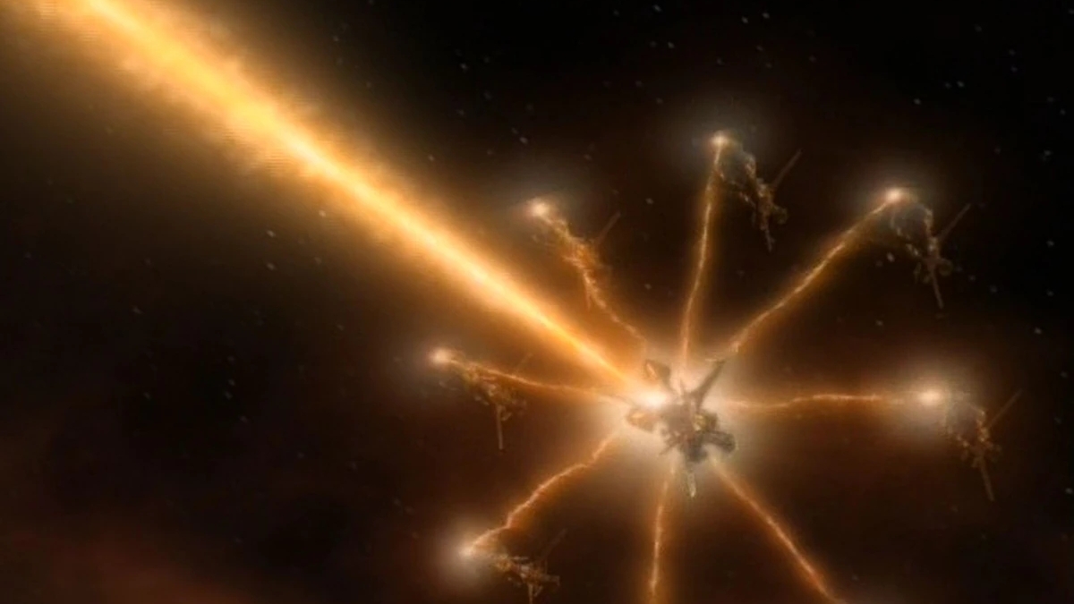 Species 8472 bioships from Star Trek: Voyager