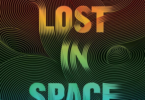 the cover of a space science and astronomy book