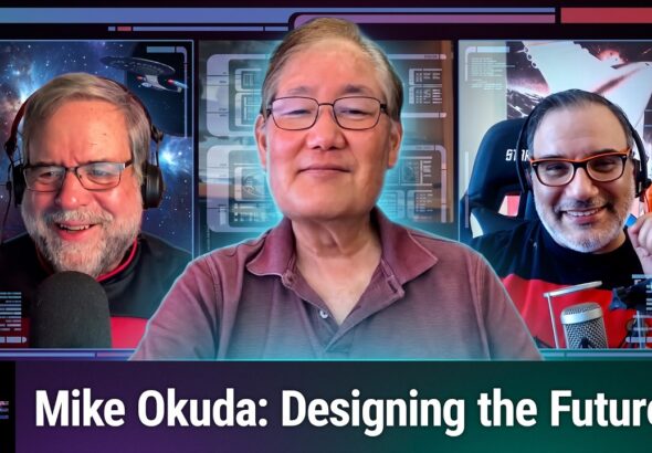 TrekMania - Michael Okuda Talks LCARS, Easter Eggs, and Sci-Fi Innovation - YouTube