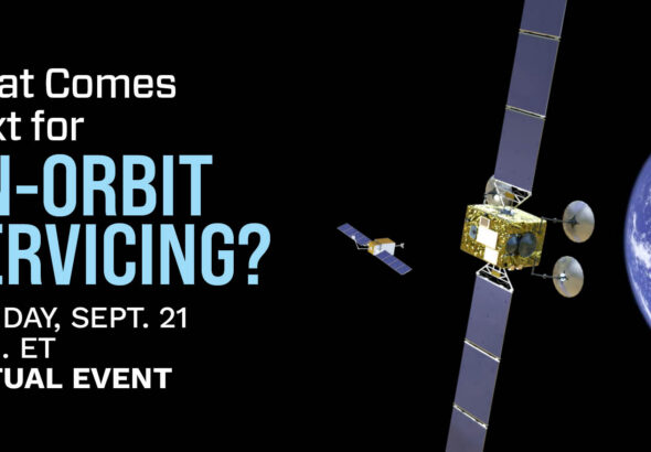 On orbit servicing virtual event spacenews 1200 633