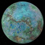 A composite image of Mercury from MESSENGER. MESSENGER showed that Mercury is tectonically active and may be shrinking. Image Credit: NASA/JHUAPL/Carnegie Institution of Washington/USGS/Arizona State University