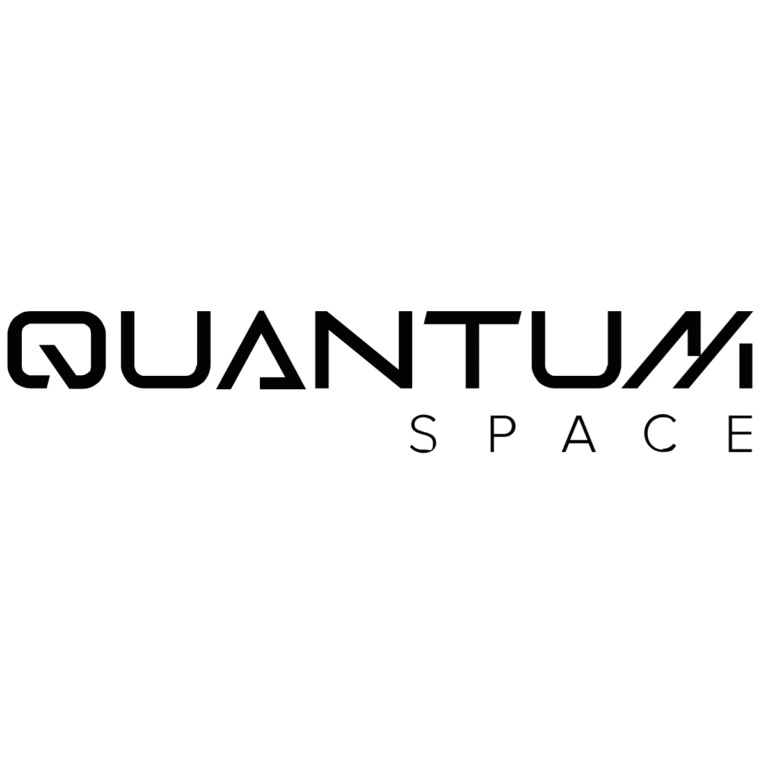 Quantum space logo square