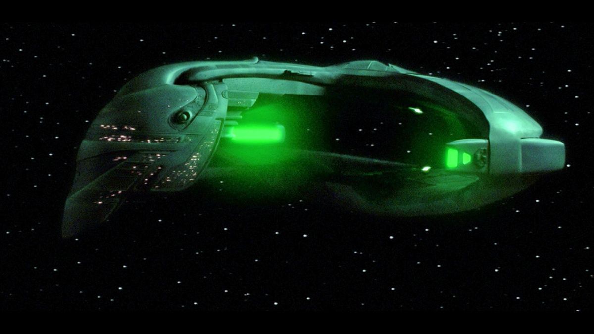 Romulan Warbird from Star Trek: The Next Generation