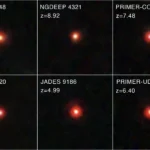 Little Red Dots are extremely compact objects recently observed by NASA's James Webb Space Telescope. Credit: NASA