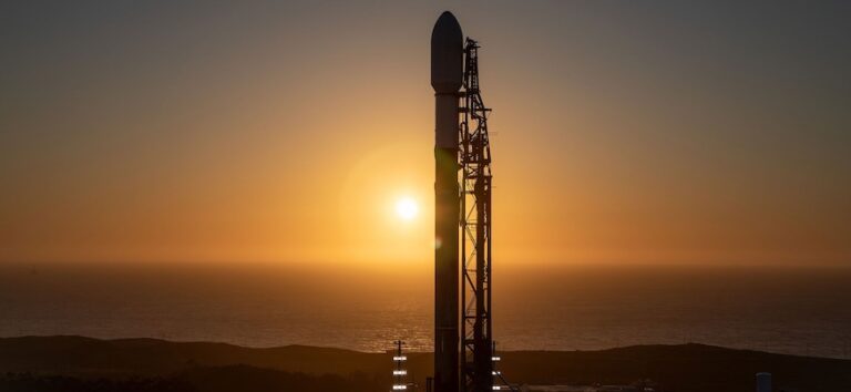 20251007 falcon 9 sunset