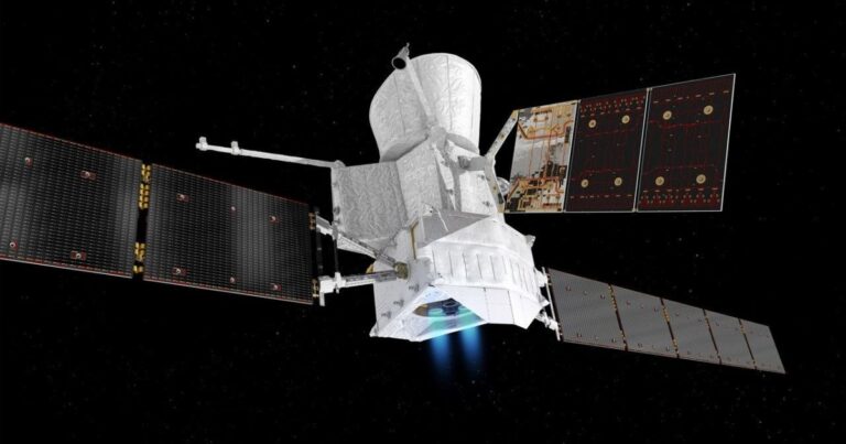 Bepicolombo cruise configuration 1280