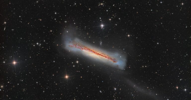 Dave doctor hamburger galaxy ngc 3628
