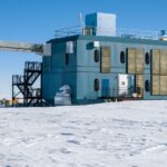 Icecube neutrino observatory in 2023 02