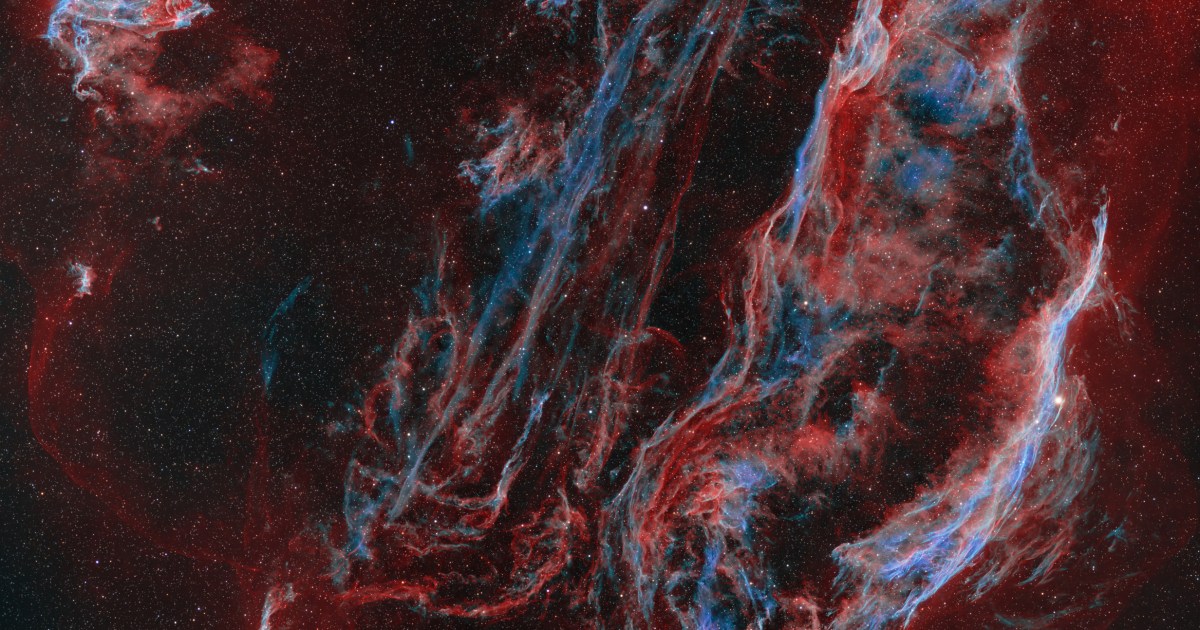 Ionut nedelcu cygnus loop veil nebula