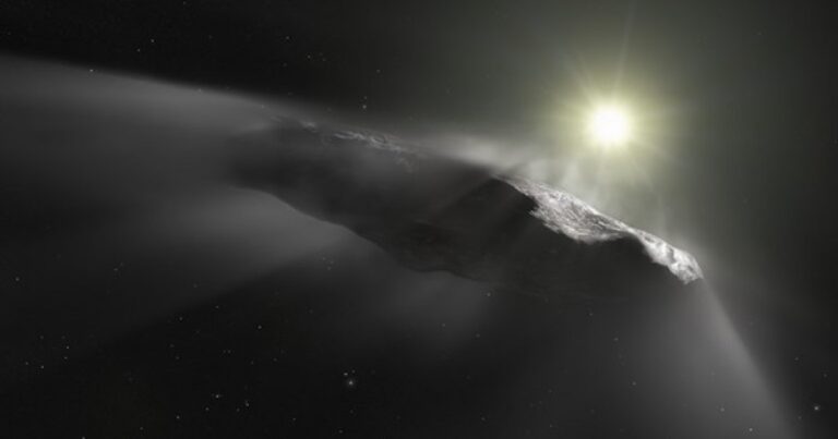 Oumuamua venting gas and dust