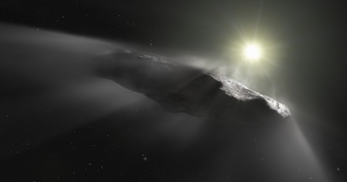 Oumuamua venting gas and dust